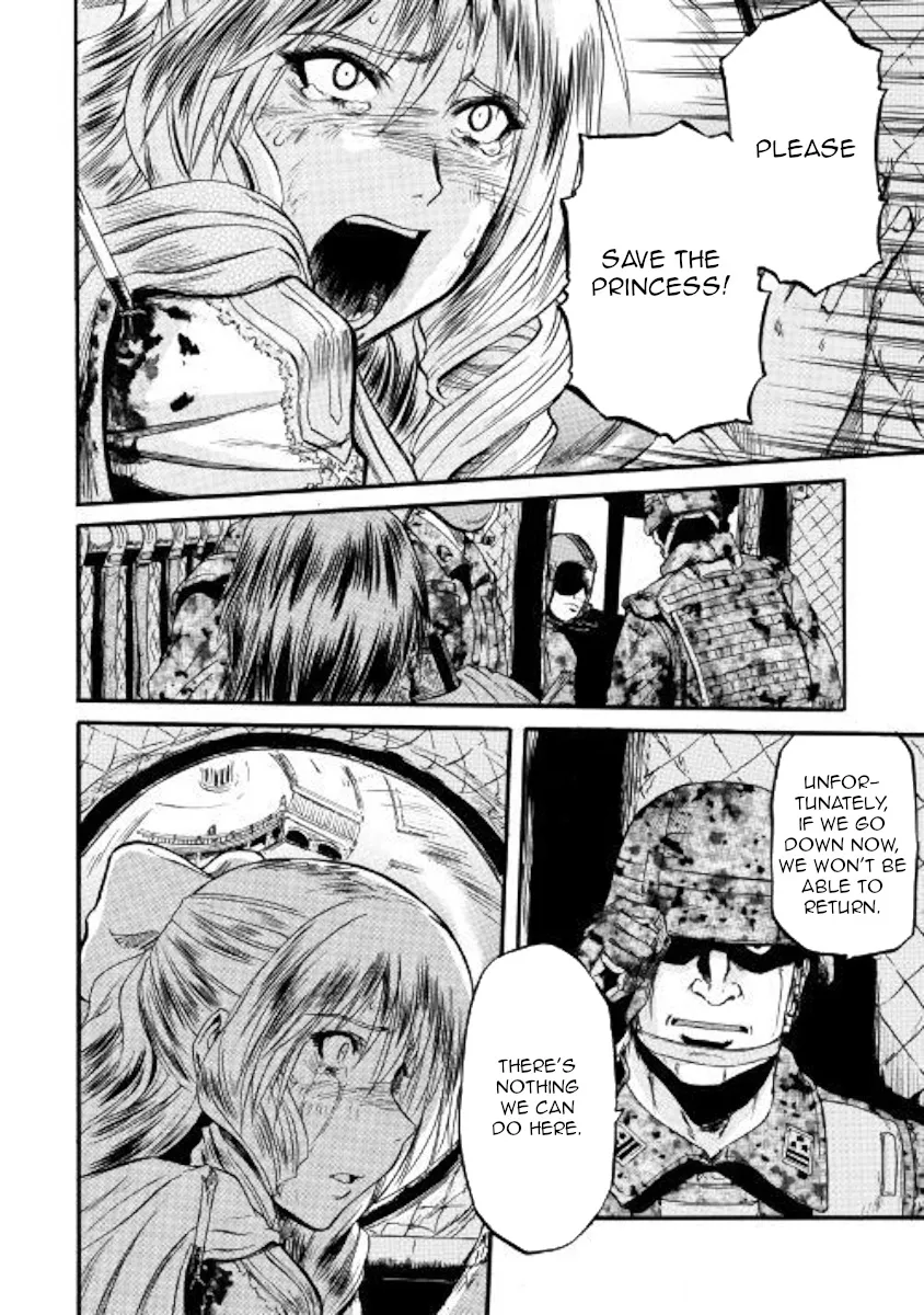 Gate - Jietai Kare No Chi Nite, Kaku Tatakeri Zinmanga X Chapter 80 Page 16