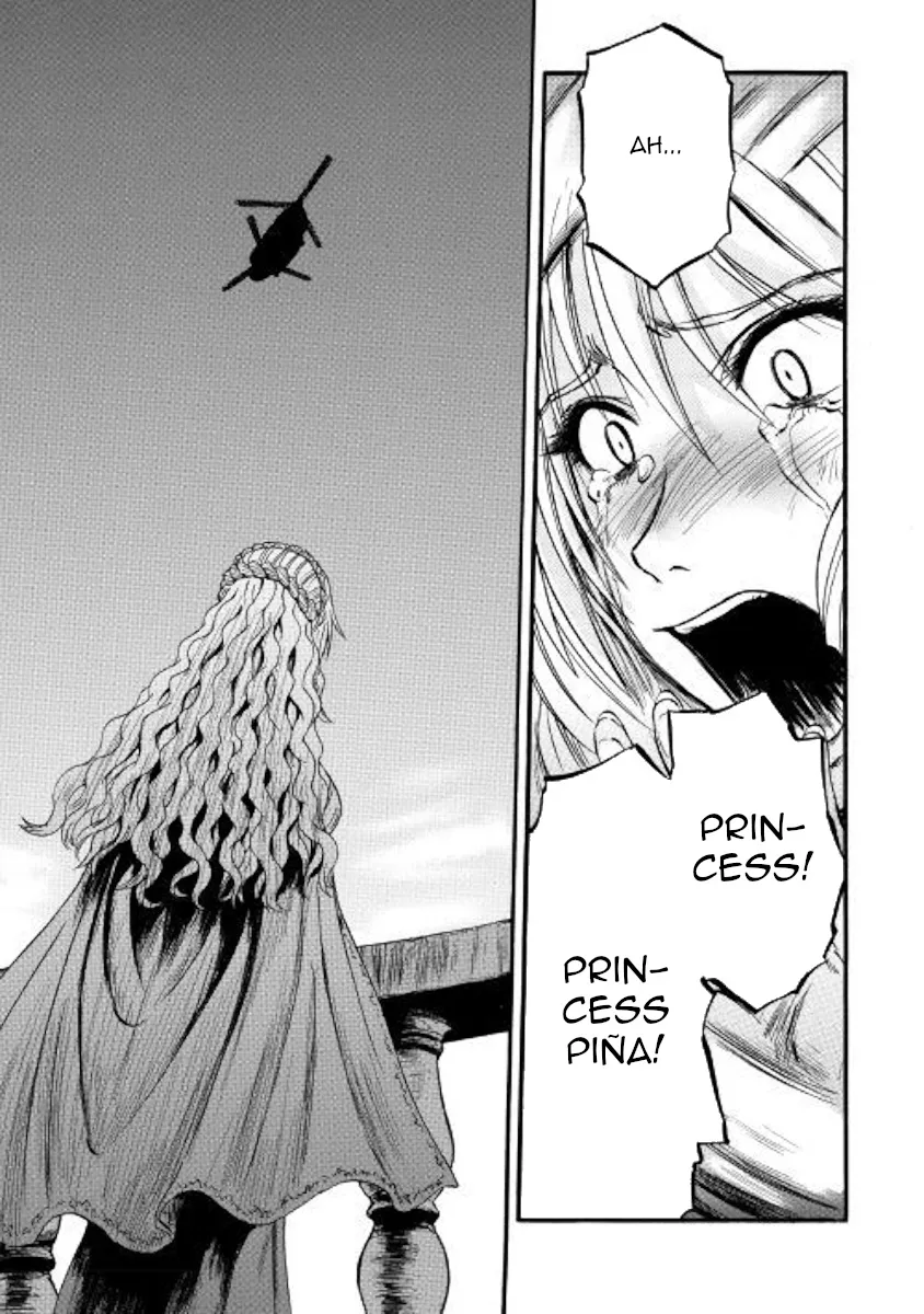 Gate - Jietai Kare No Chi Nite, Kaku Tatakeri Zinmanga X Chapter 80 Page 17