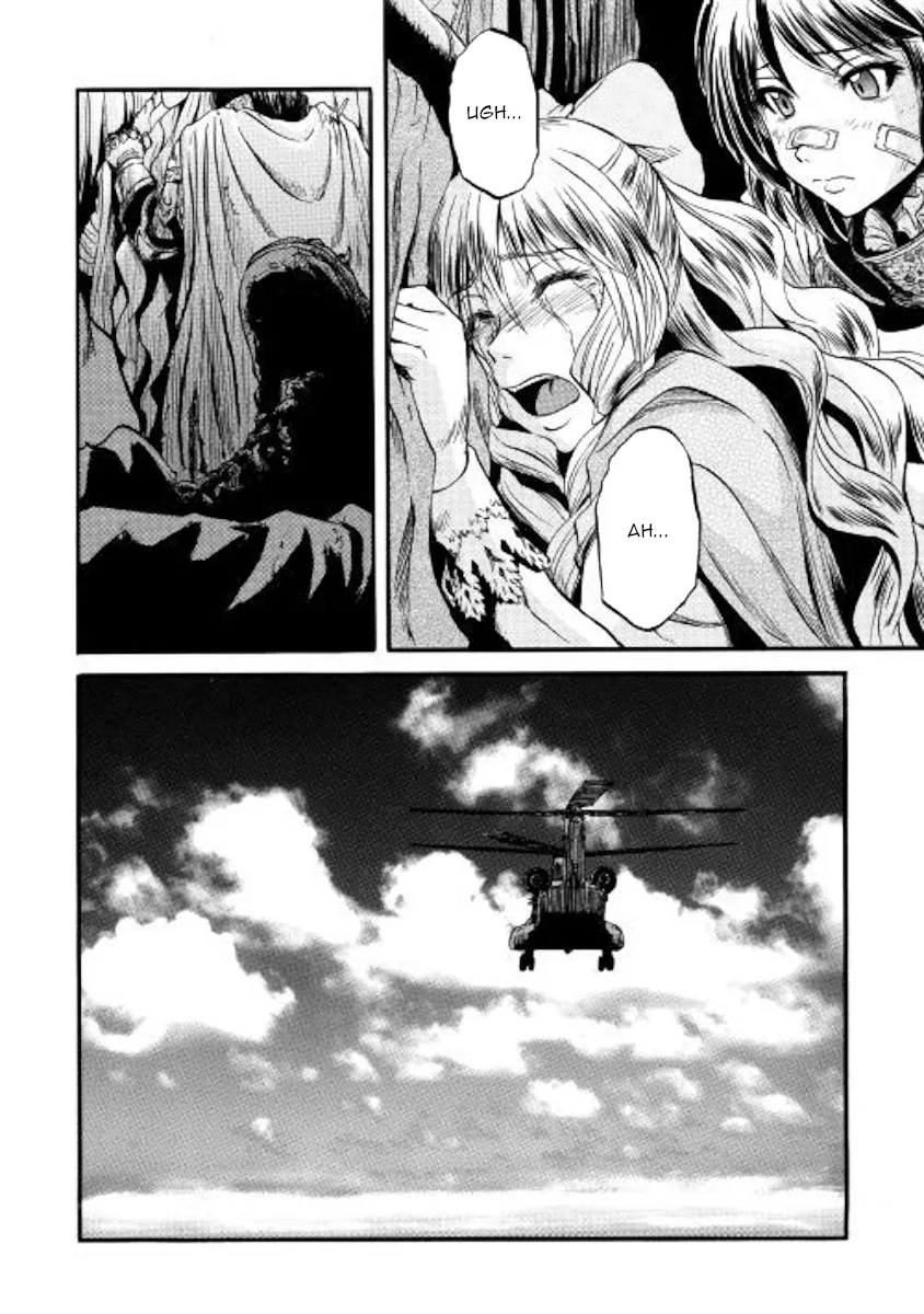 Gate - Jietai Kare No Chi Nite, Kaku Tatakeri Zinmanga X Chapter 80 Page 18
