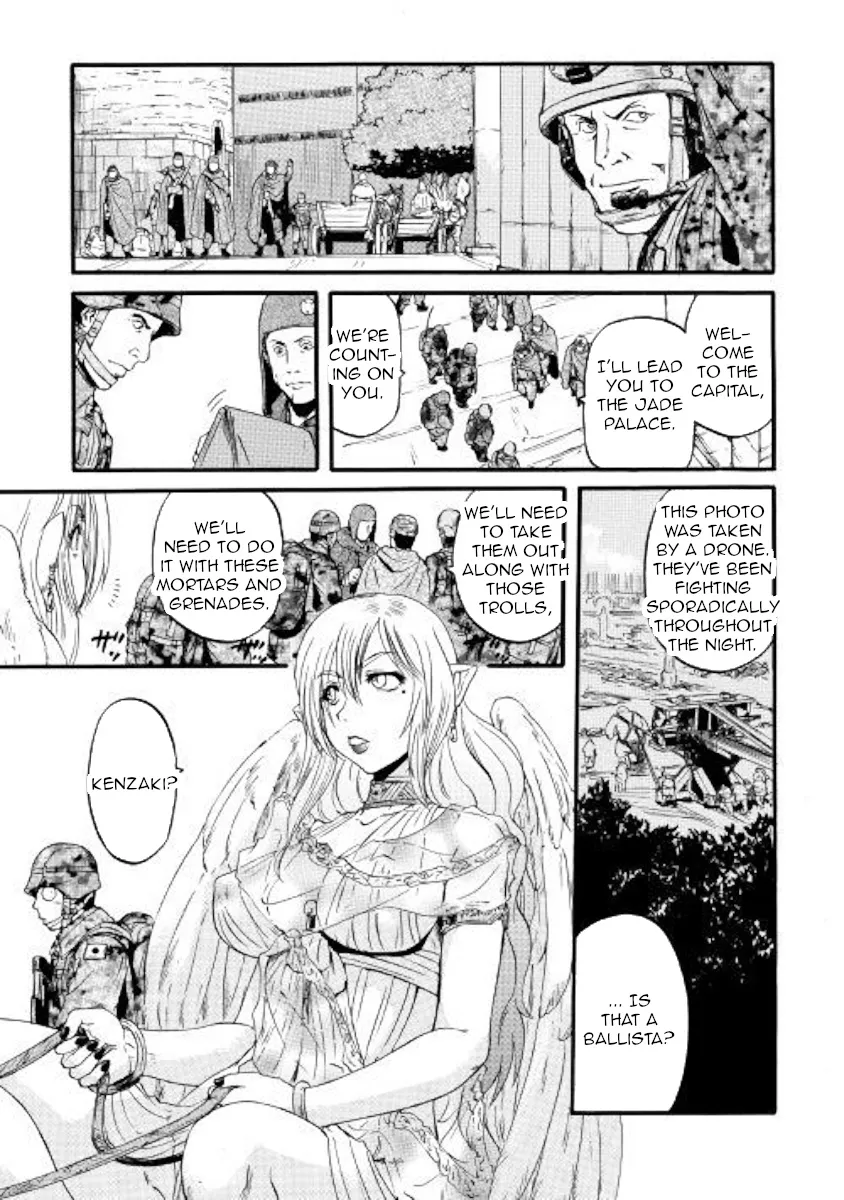 Gate - Jietai Kare No Chi Nite, Kaku Tatakeri Zinmanga X Chapter 77 Page 8