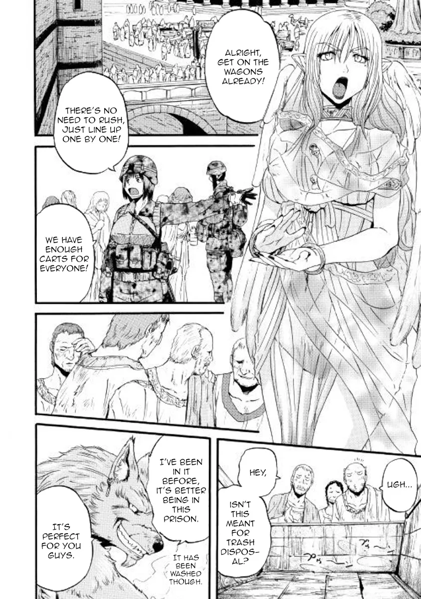 Gate - Jietai Kare No Chi Nite, Kaku Tatakeri Zinmanga X Chapter 77 Page 9