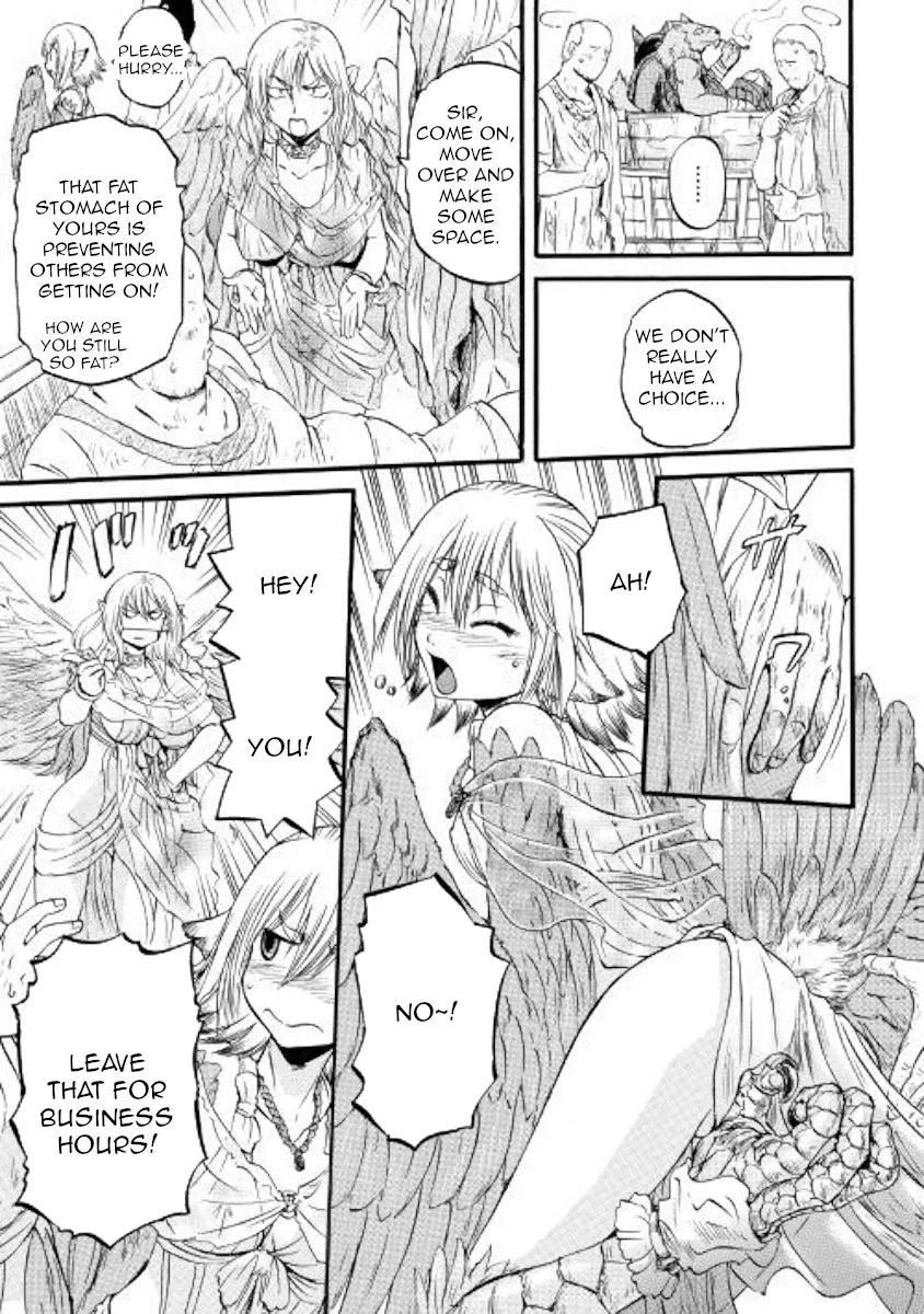 Gate - Jietai Kare No Chi Nite, Kaku Tatakeri Zinmanga X Chapter 77 Page 10