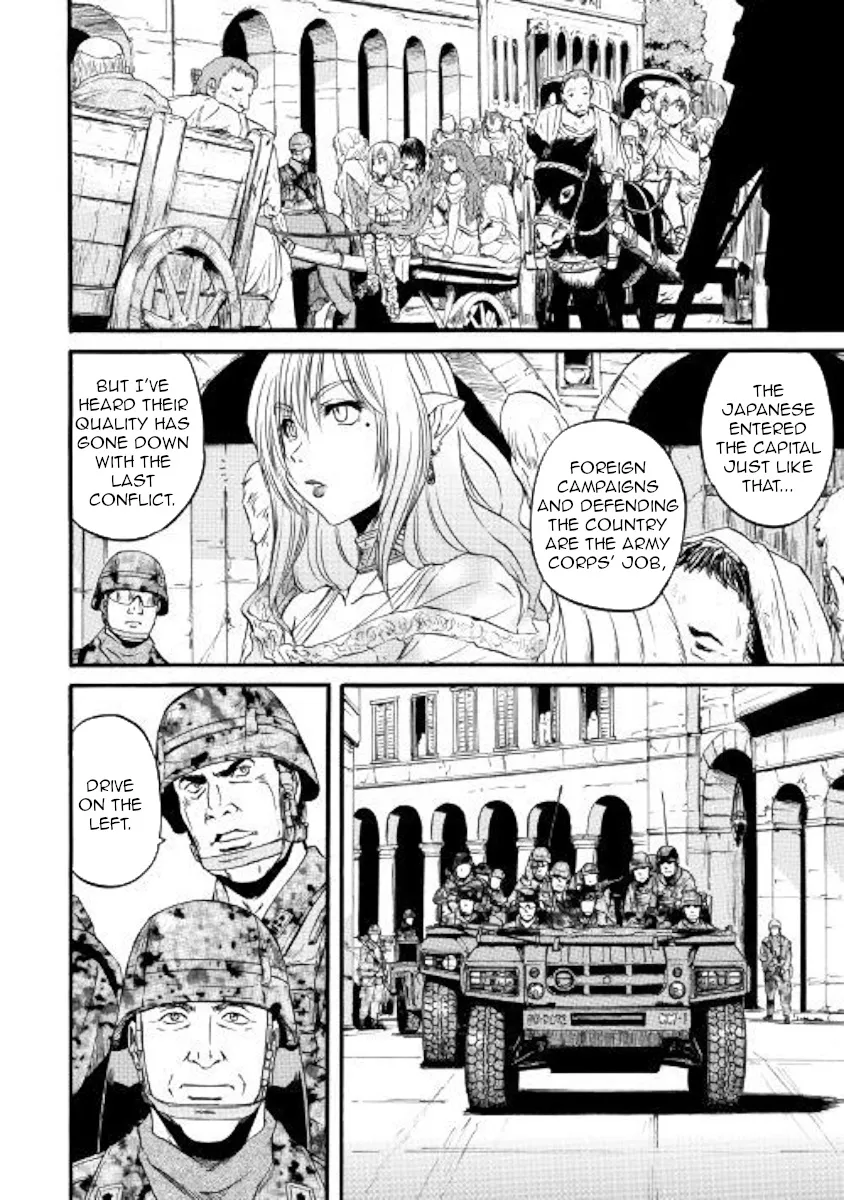 Gate - Jietai Kare No Chi Nite, Kaku Tatakeri Zinmanga X Chapter 77 Page 13
