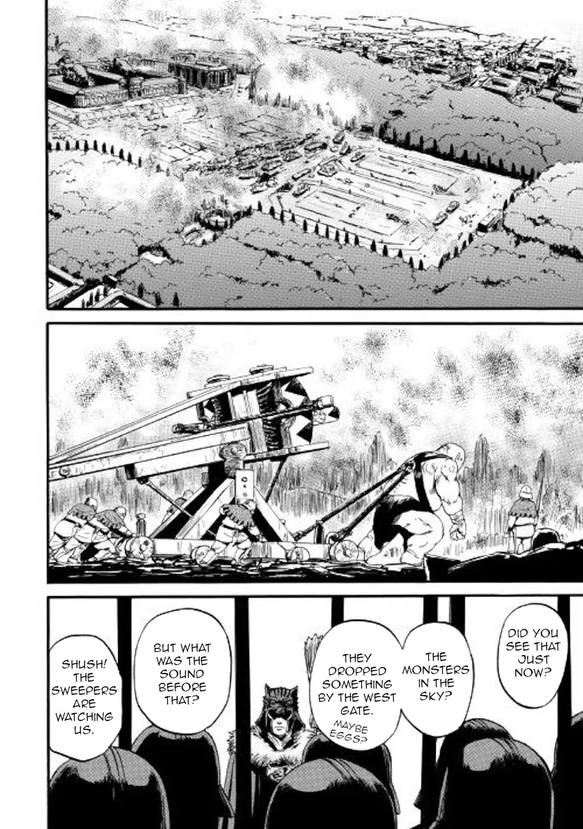 Gate - Jietai Kare No Chi Nite, Kaku Tatakeri Zinmanga X Chapter 77 Page 17