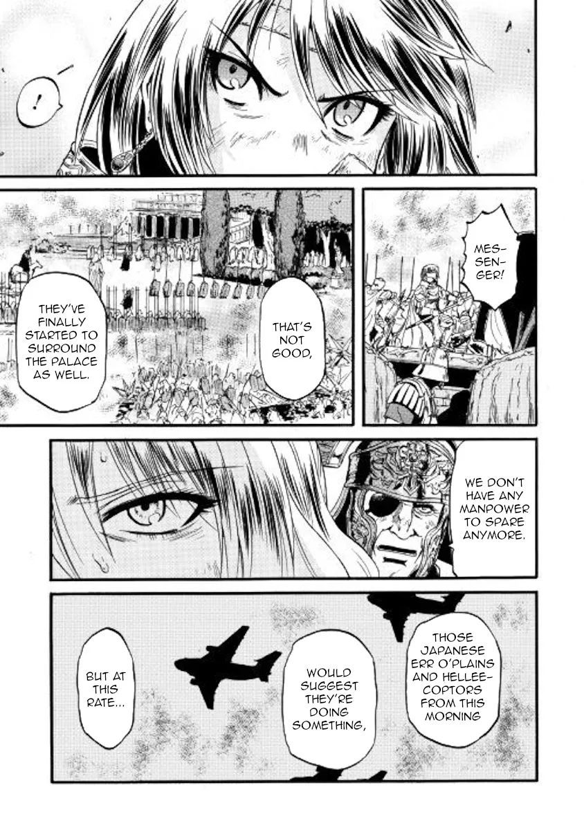 Gate - Jietai Kare No Chi Nite, Kaku Tatakeri Zinmanga X Chapter 77 Page 20