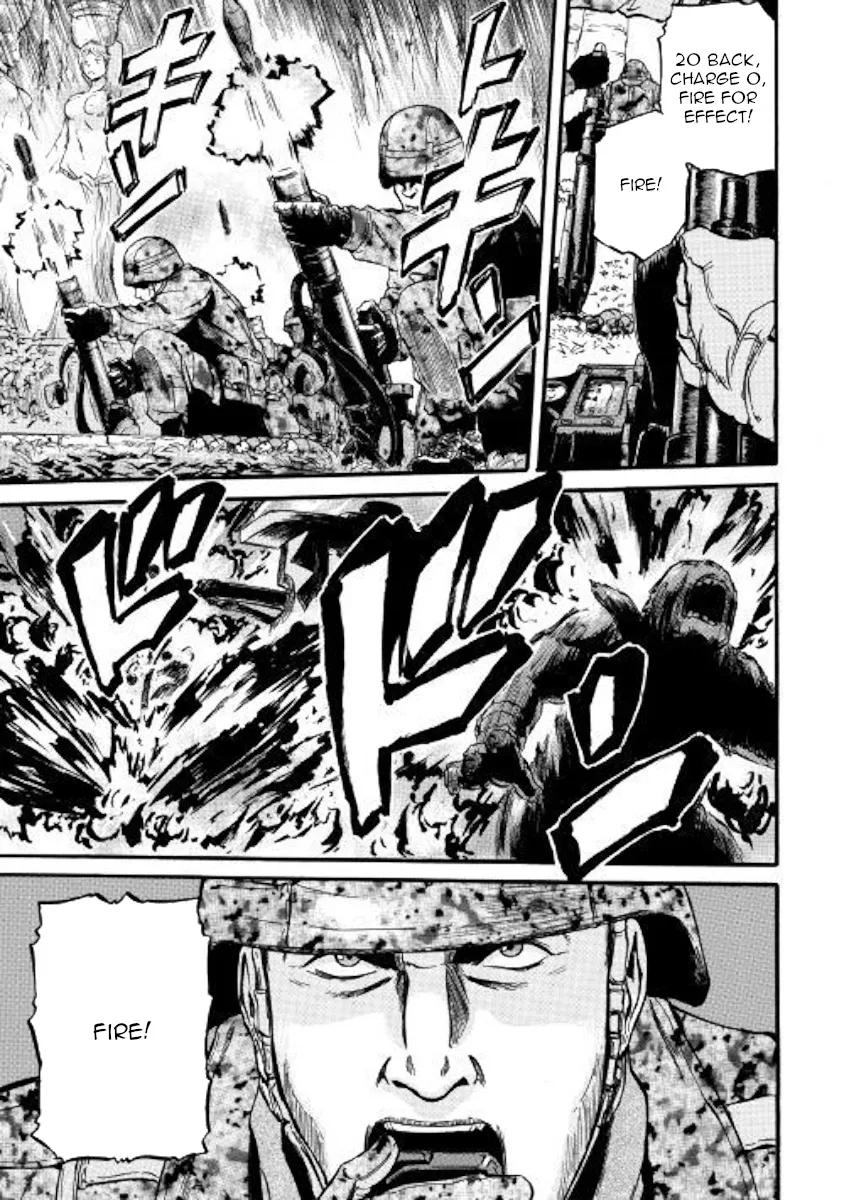 Gate - Jietai Kare No Chi Nite, Kaku Tatakeri Zinmanga X Chapter 77 Page 22