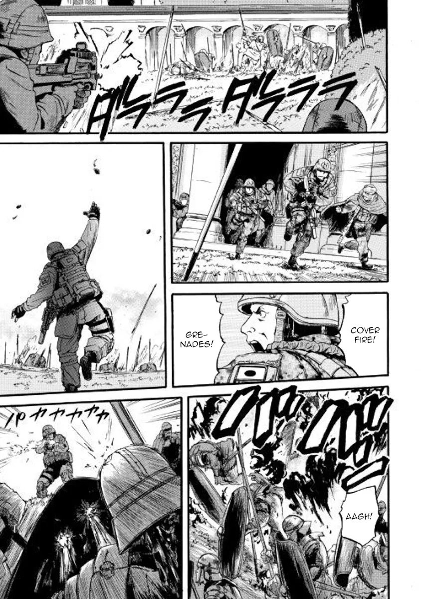 Gate - Jietai Kare No Chi Nite, Kaku Tatakeri Zinmanga X Chapter 77 Page 25