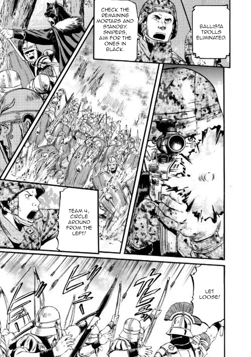 Gate - Jietai Kare No Chi Nite, Kaku Tatakeri Zinmanga X Chapter 77 Page 27