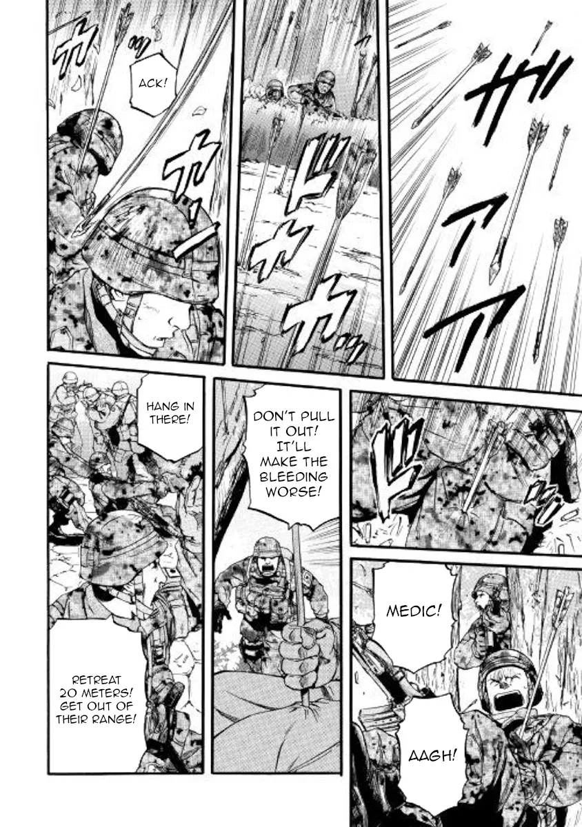 Gate - Jietai Kare No Chi Nite, Kaku Tatakeri Zinmanga X Chapter 77 Page 28