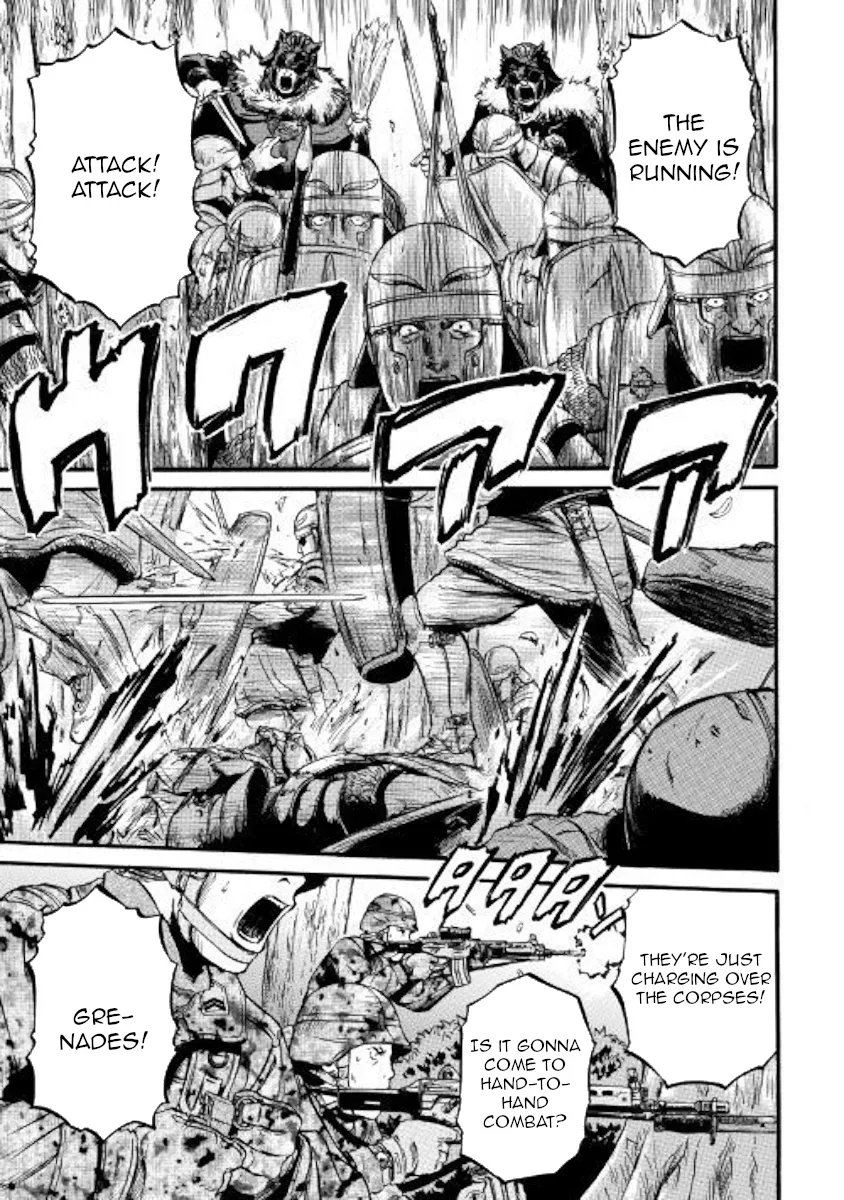 Gate - Jietai Kare No Chi Nite, Kaku Tatakeri Zinmanga X Chapter 77 Page 29