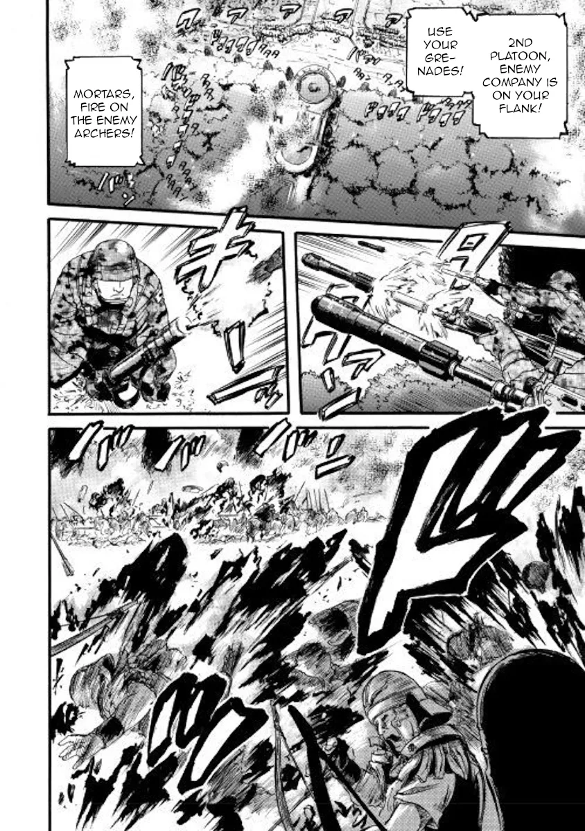 Gate - Jietai Kare No Chi Nite, Kaku Tatakeri Zinmanga X Chapter 77 Page 30