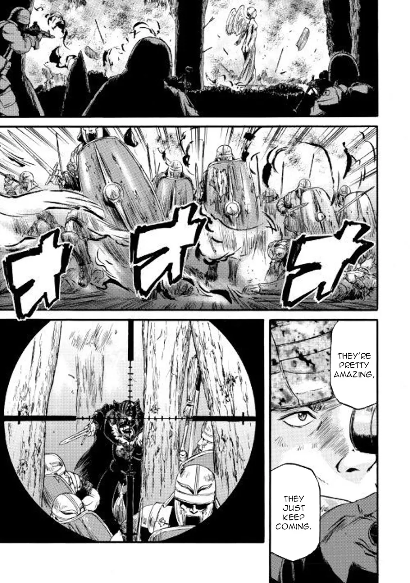 Gate - Jietai Kare No Chi Nite, Kaku Tatakeri Zinmanga X Chapter 77 Page 31