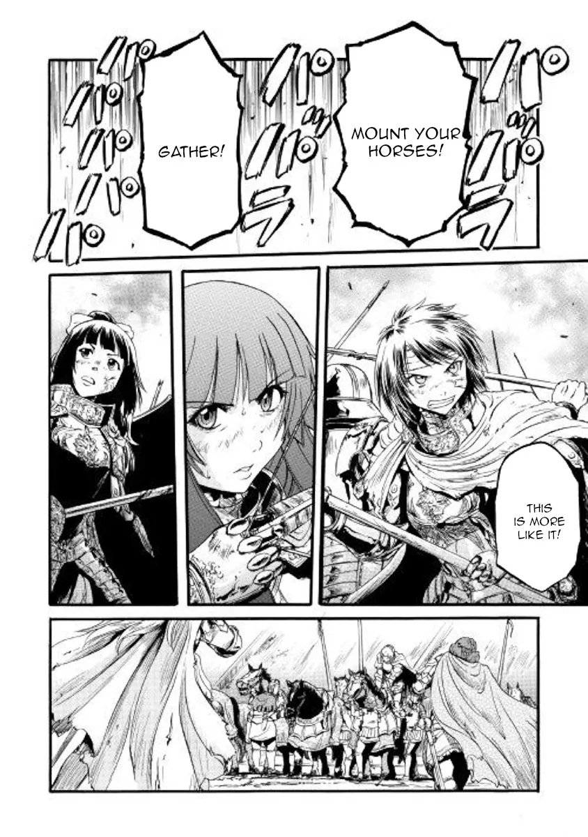 Gate - Jietai Kare No Chi Nite, Kaku Tatakeri Zinmanga X Chapter 77 Page 36