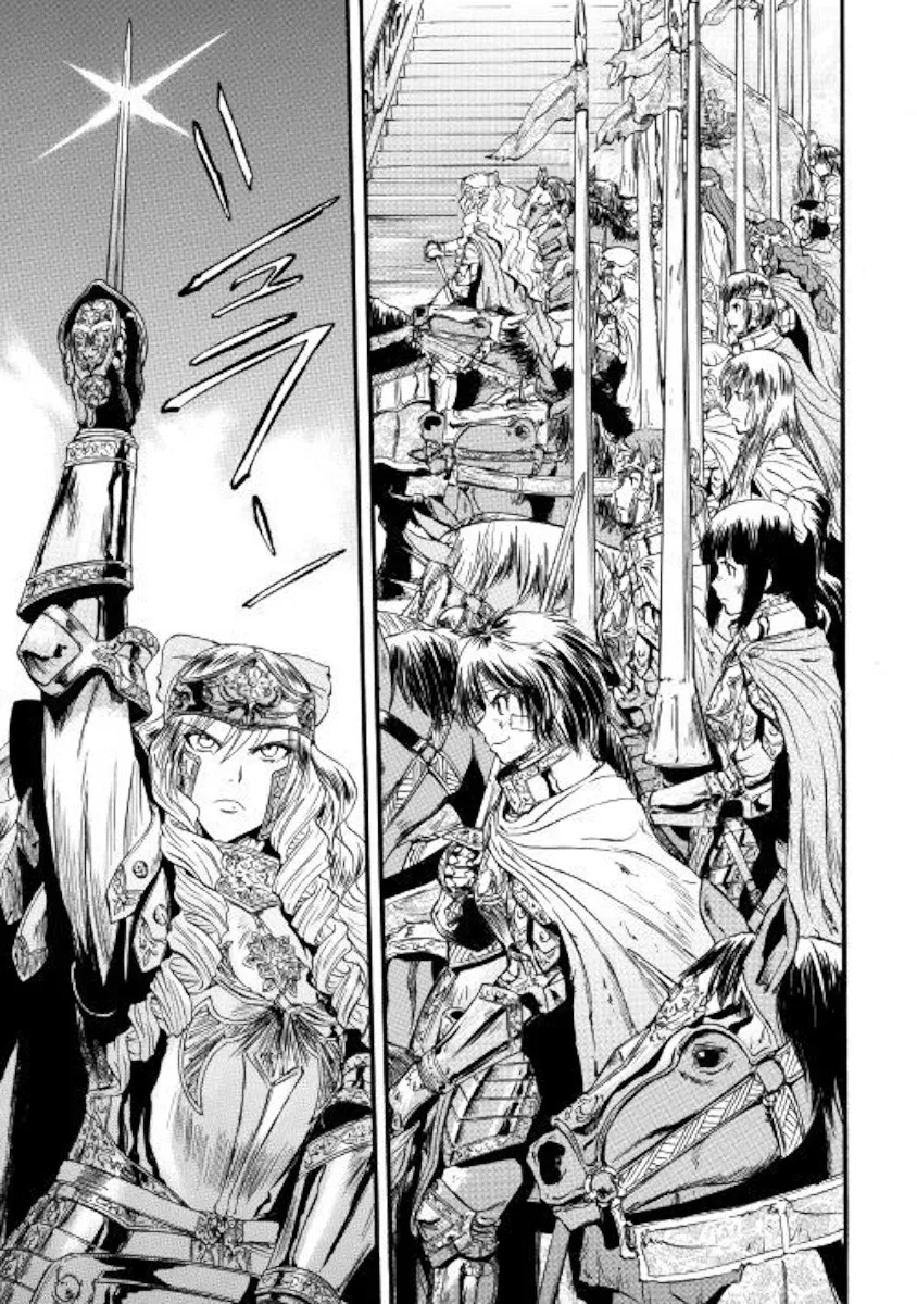 Gate - Jietai Kare No Chi Nite, Kaku Tatakeri Zinmanga X Chapter 77 Page 37