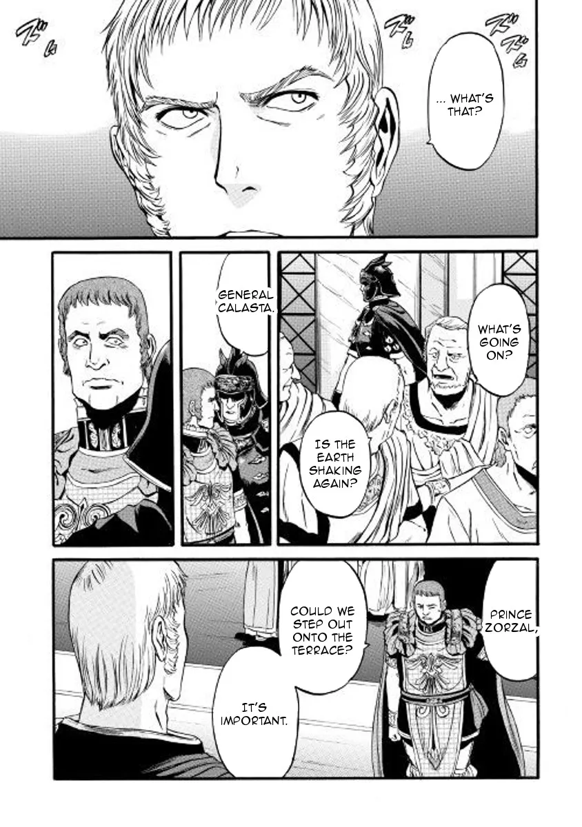 Gate - Jietai Kare No Chi Nite, Kaku Tatakeri Zinmanga X Chapter 76 Page 3