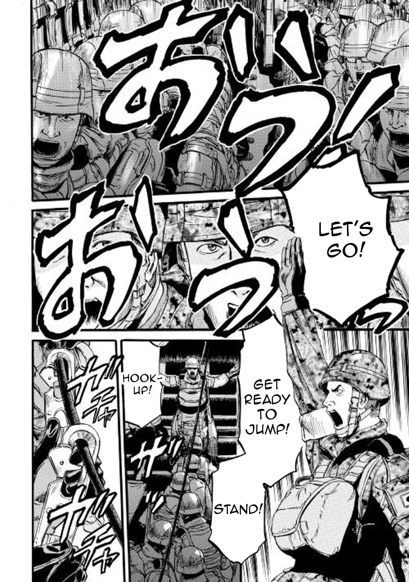 Gate - Jietai Kare No Chi Nite, Kaku Tatakeri Zinmanga X Chapter 76 Page 7