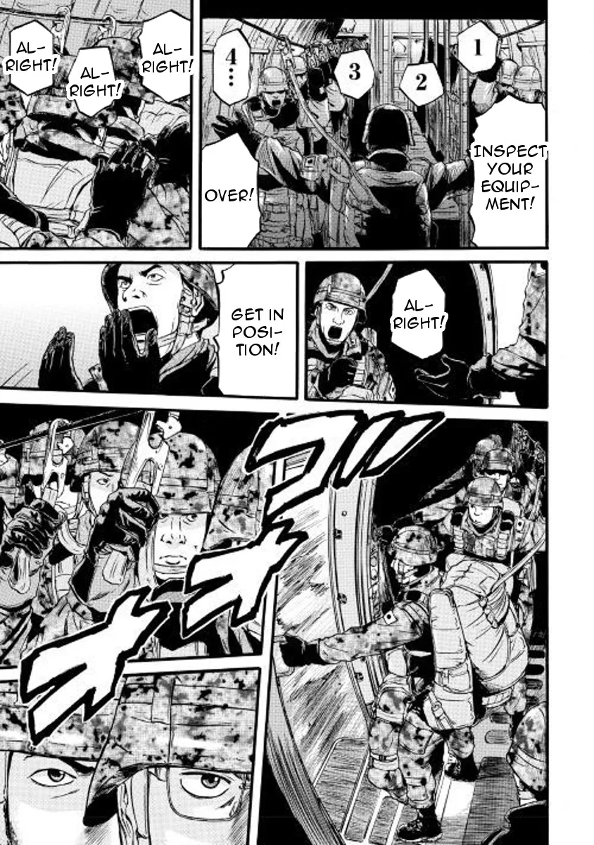Gate - Jietai Kare No Chi Nite, Kaku Tatakeri Zinmanga X Chapter 76 Page 8