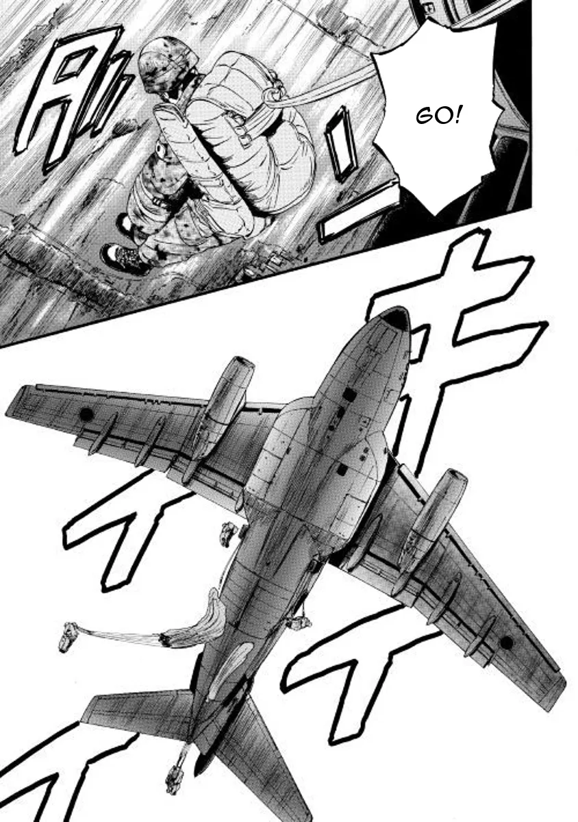 Gate - Jietai Kare No Chi Nite, Kaku Tatakeri Zinmanga X Chapter 76 Page 10