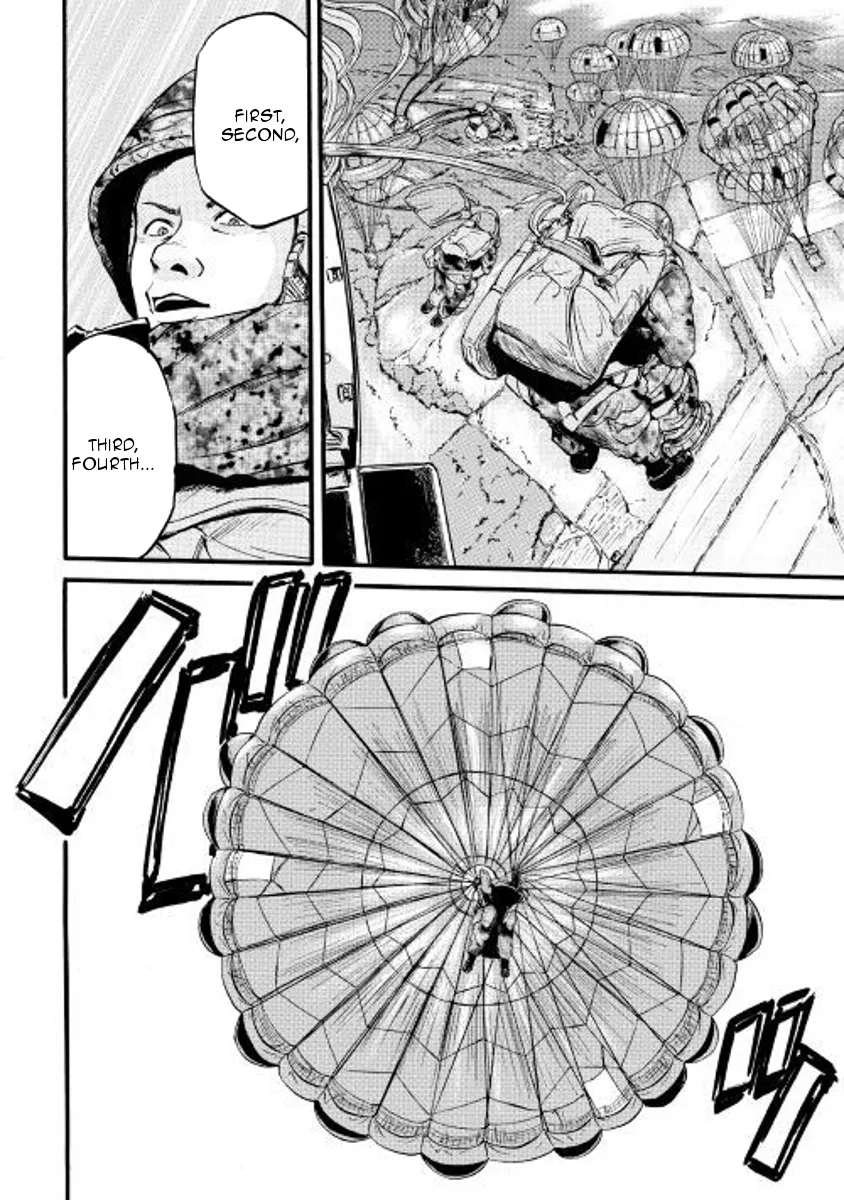 Gate - Jietai Kare No Chi Nite, Kaku Tatakeri Zinmanga X Chapter 76 Page 12