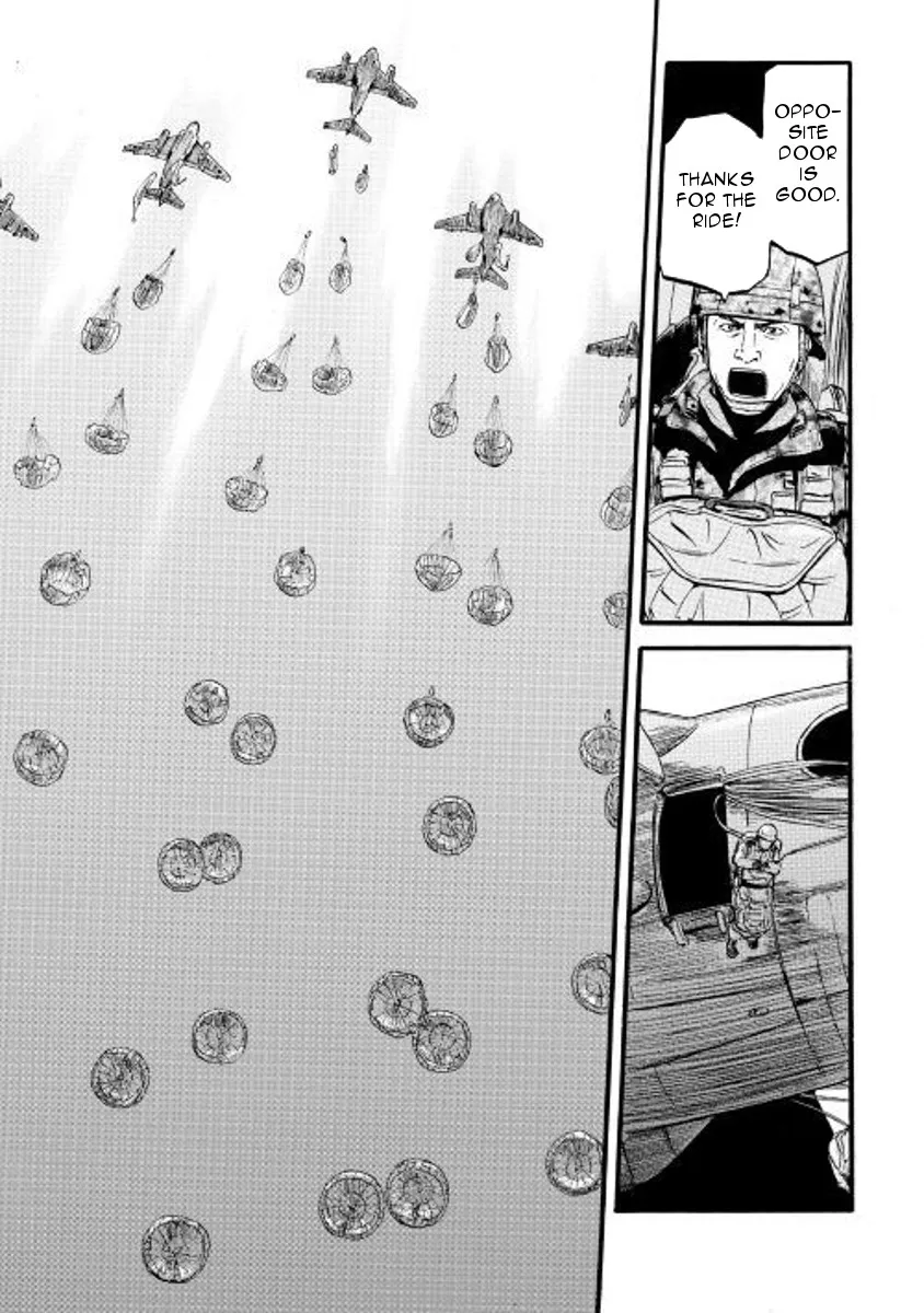 Gate - Jietai Kare No Chi Nite, Kaku Tatakeri Zinmanga X Chapter 76 Page 13
