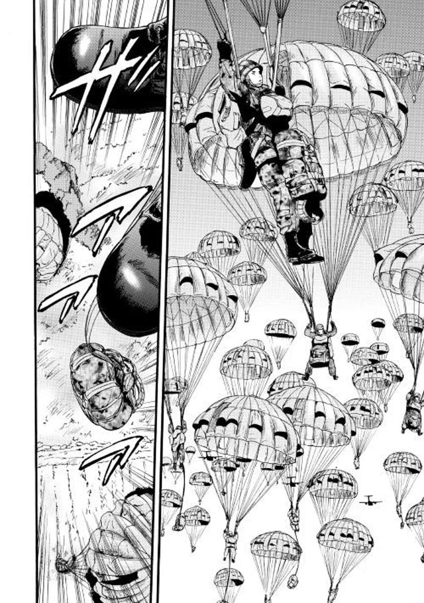Gate - Jietai Kare No Chi Nite, Kaku Tatakeri Zinmanga X Chapter 76 Page 20