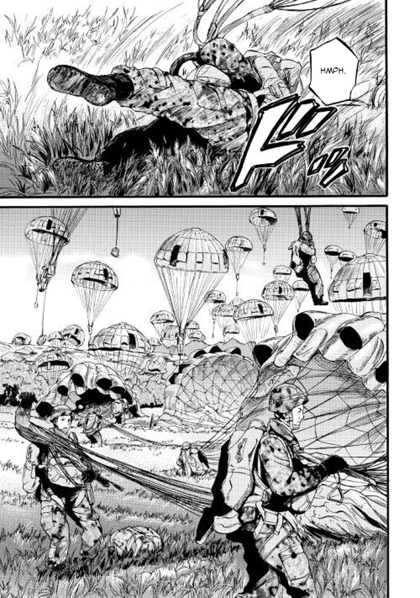 Gate - Jietai Kare No Chi Nite, Kaku Tatakeri Zinmanga X Chapter 76 Page 21