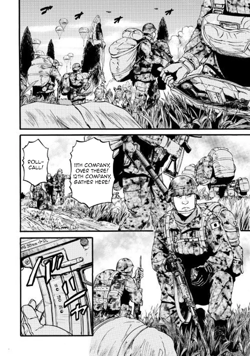 Gate - Jietai Kare No Chi Nite, Kaku Tatakeri Zinmanga X Chapter 76 Page 22