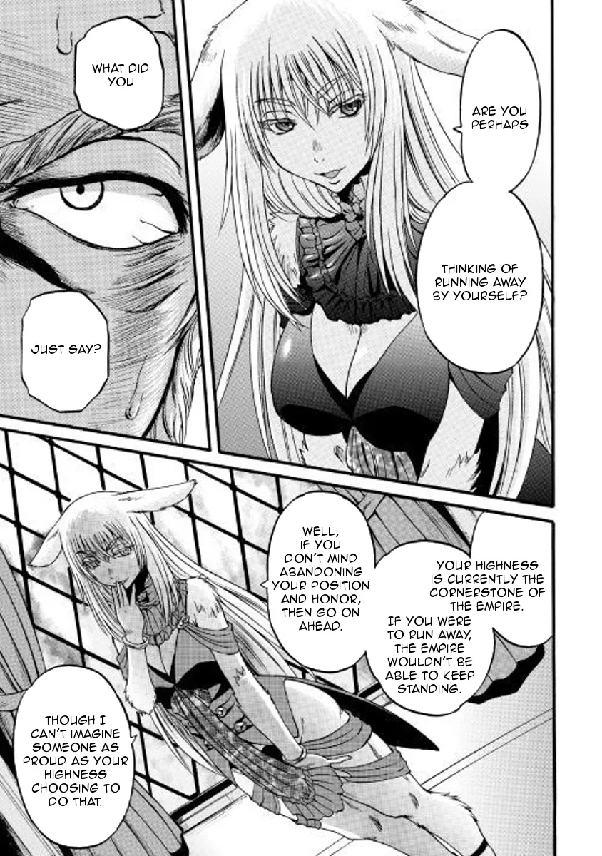Gate - Jietai Kare No Chi Nite, Kaku Tatakeri Zinmanga X Chapter 76 Page 27