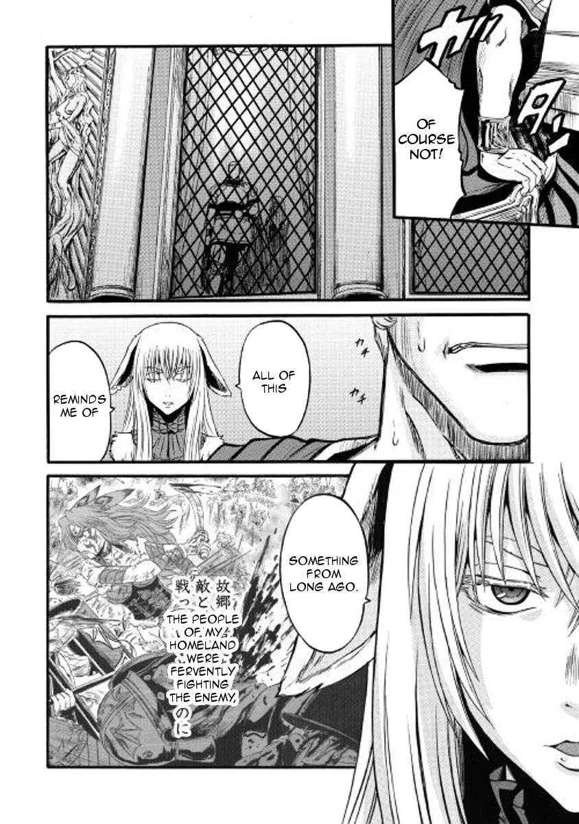Gate - Jietai Kare No Chi Nite, Kaku Tatakeri Zinmanga X Chapter 76 Page 28