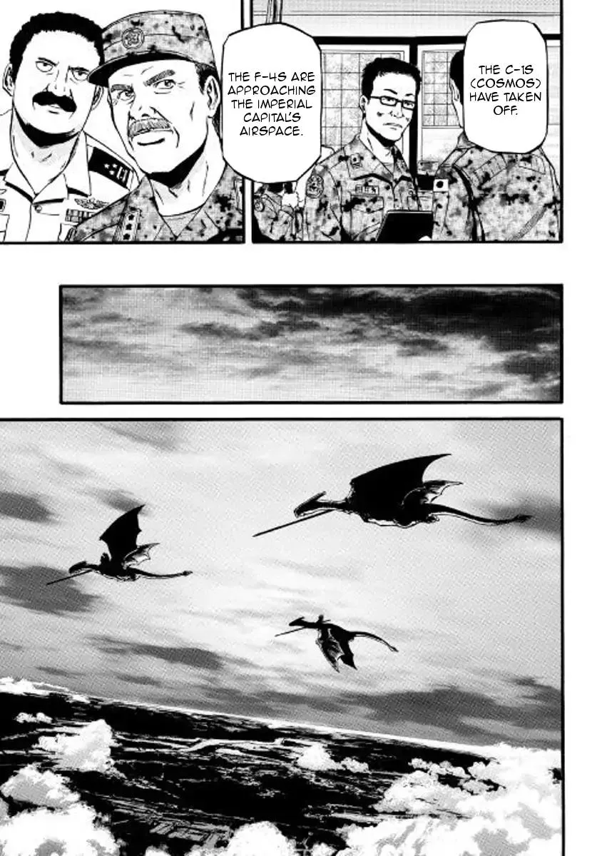 Gate - Jietai Kare No Chi Nite, Kaku Tatakeri Zinmanga X Chapter 75 Page 5
