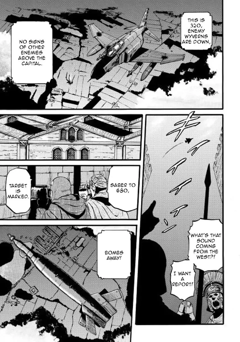 Gate - Jietai Kare No Chi Nite, Kaku Tatakeri Zinmanga X Chapter 75 Page 13