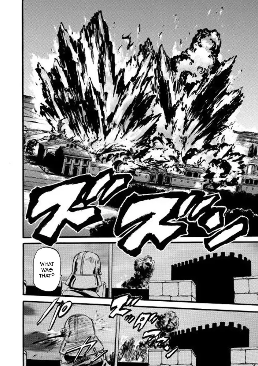 Gate - Jietai Kare No Chi Nite, Kaku Tatakeri Zinmanga X Chapter 75 Page 14