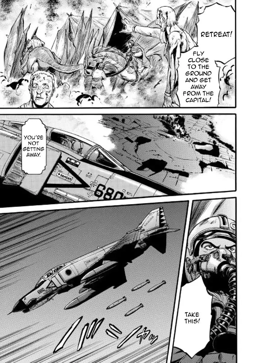 Gate - Jietai Kare No Chi Nite, Kaku Tatakeri Zinmanga X Chapter 75 Page 15