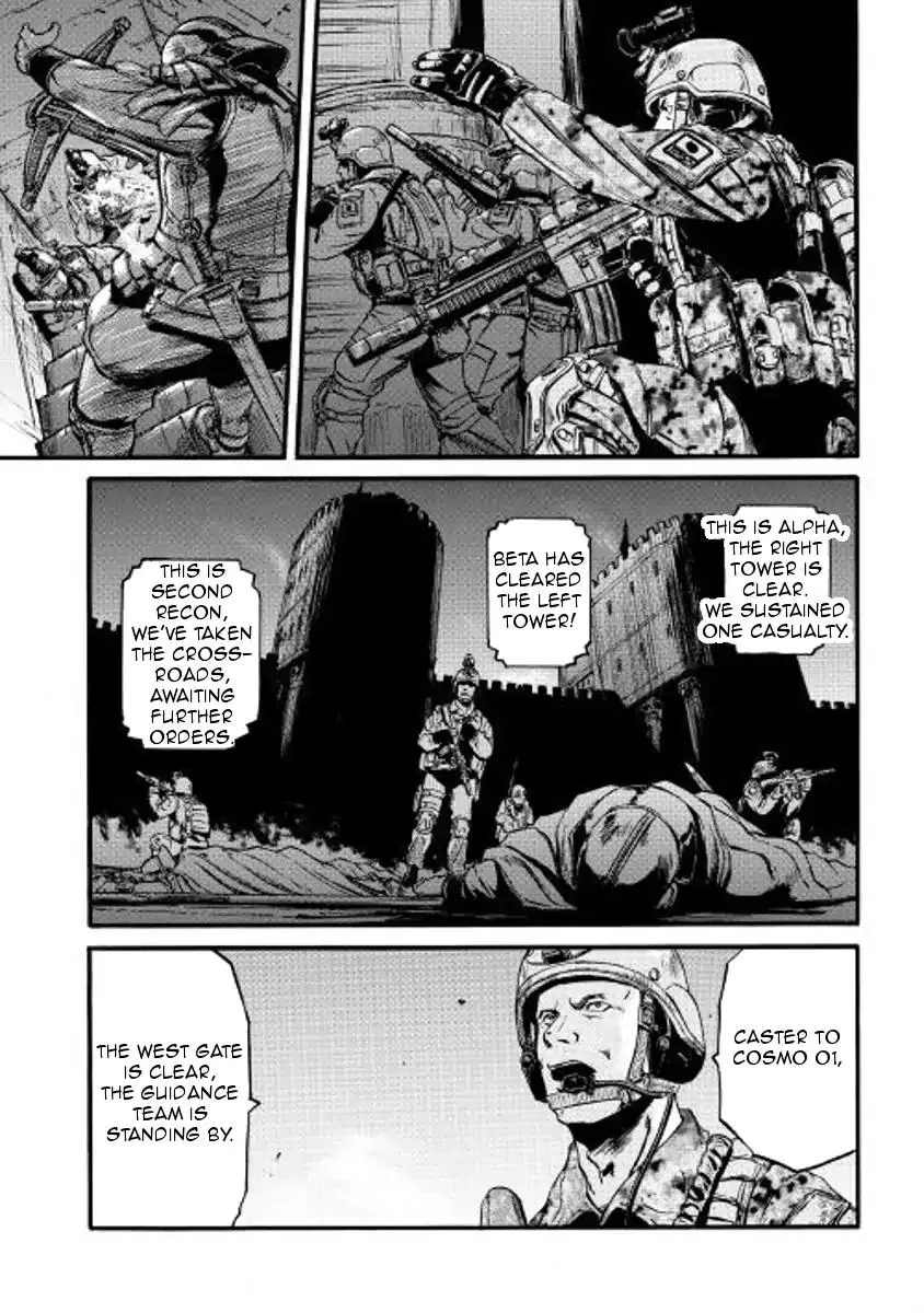 Gate - Jietai Kare No Chi Nite, Kaku Tatakeri Zinmanga X Chapter 75 Page 18