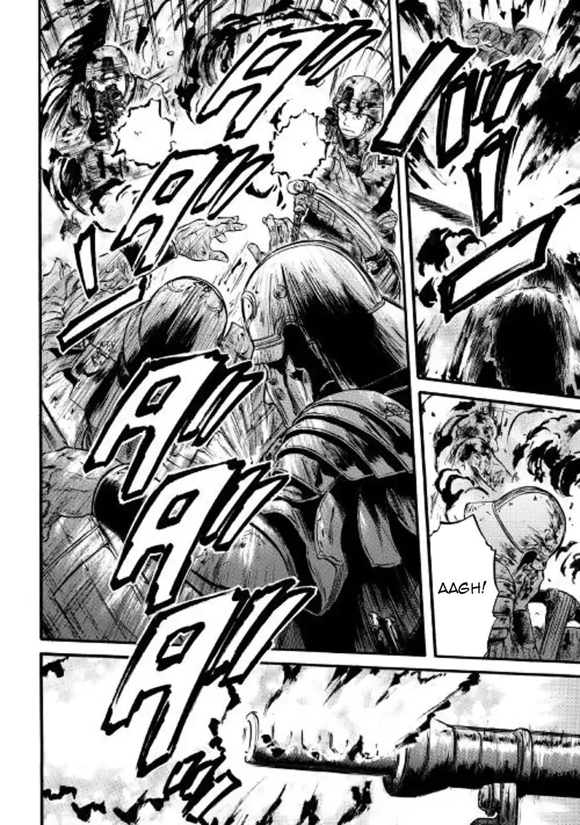 Gate - Jietai Kare No Chi Nite, Kaku Tatakeri Zinmanga X Chapter 75 Page 23