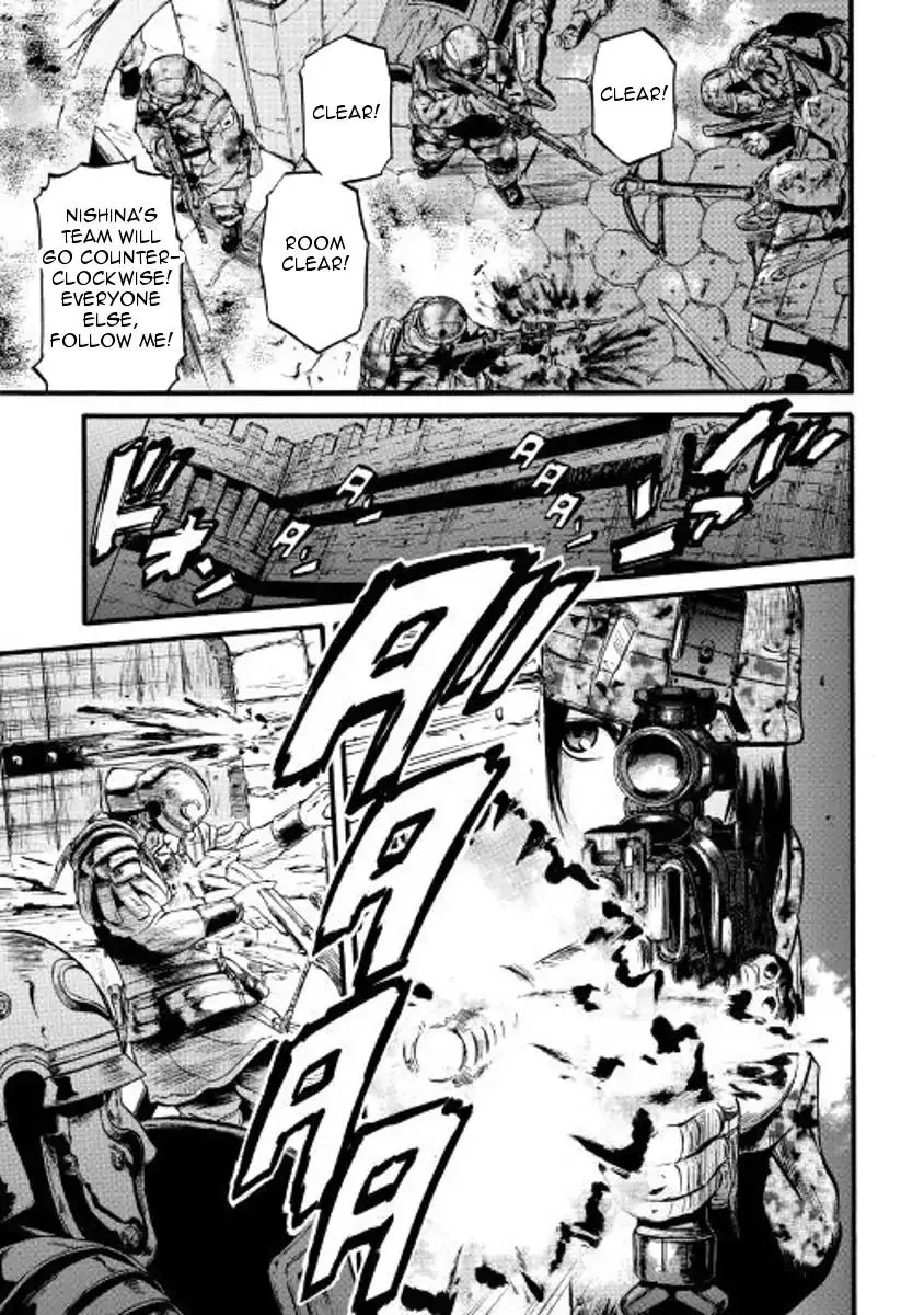 Gate - Jietai Kare No Chi Nite, Kaku Tatakeri Zinmanga X Chapter 75 Page 24
