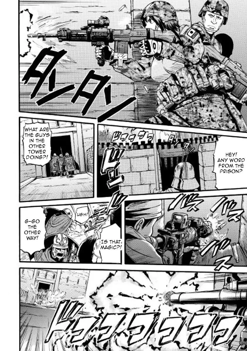 Gate - Jietai Kare No Chi Nite, Kaku Tatakeri Zinmanga X Chapter 75 Page 25