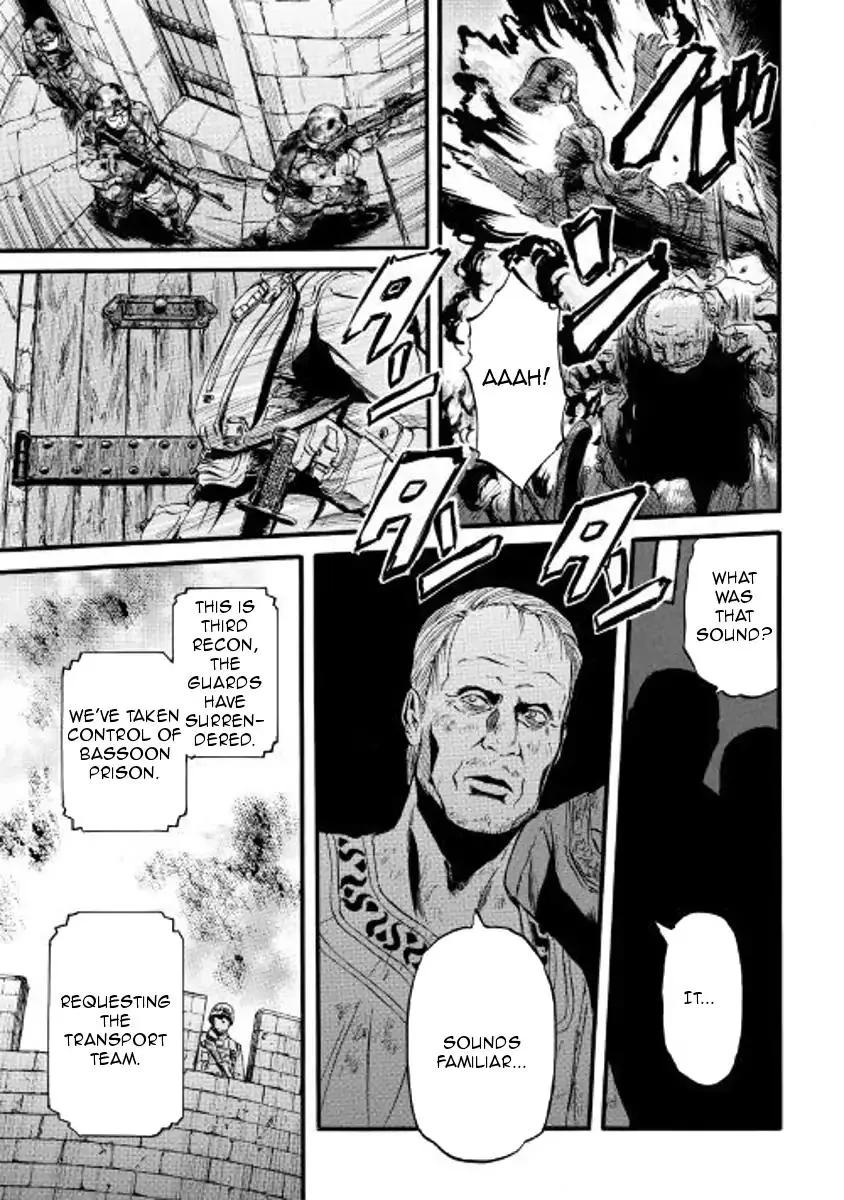 Gate - Jietai Kare No Chi Nite, Kaku Tatakeri Zinmanga X Chapter 75 Page 26