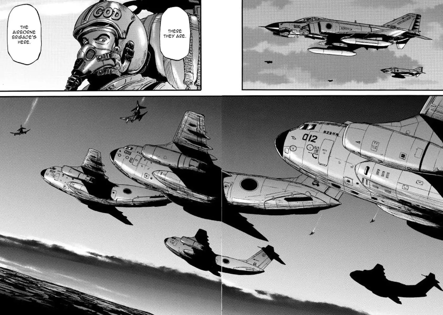 Gate - Jietai Kare No Chi Nite, Kaku Tatakeri Zinmanga X Chapter 75 Page 27