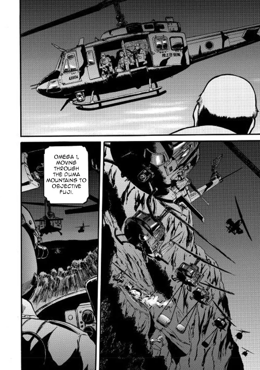 Gate - Jietai Kare No Chi Nite, Kaku Tatakeri Zinmanga X Chapter 74 Page 6