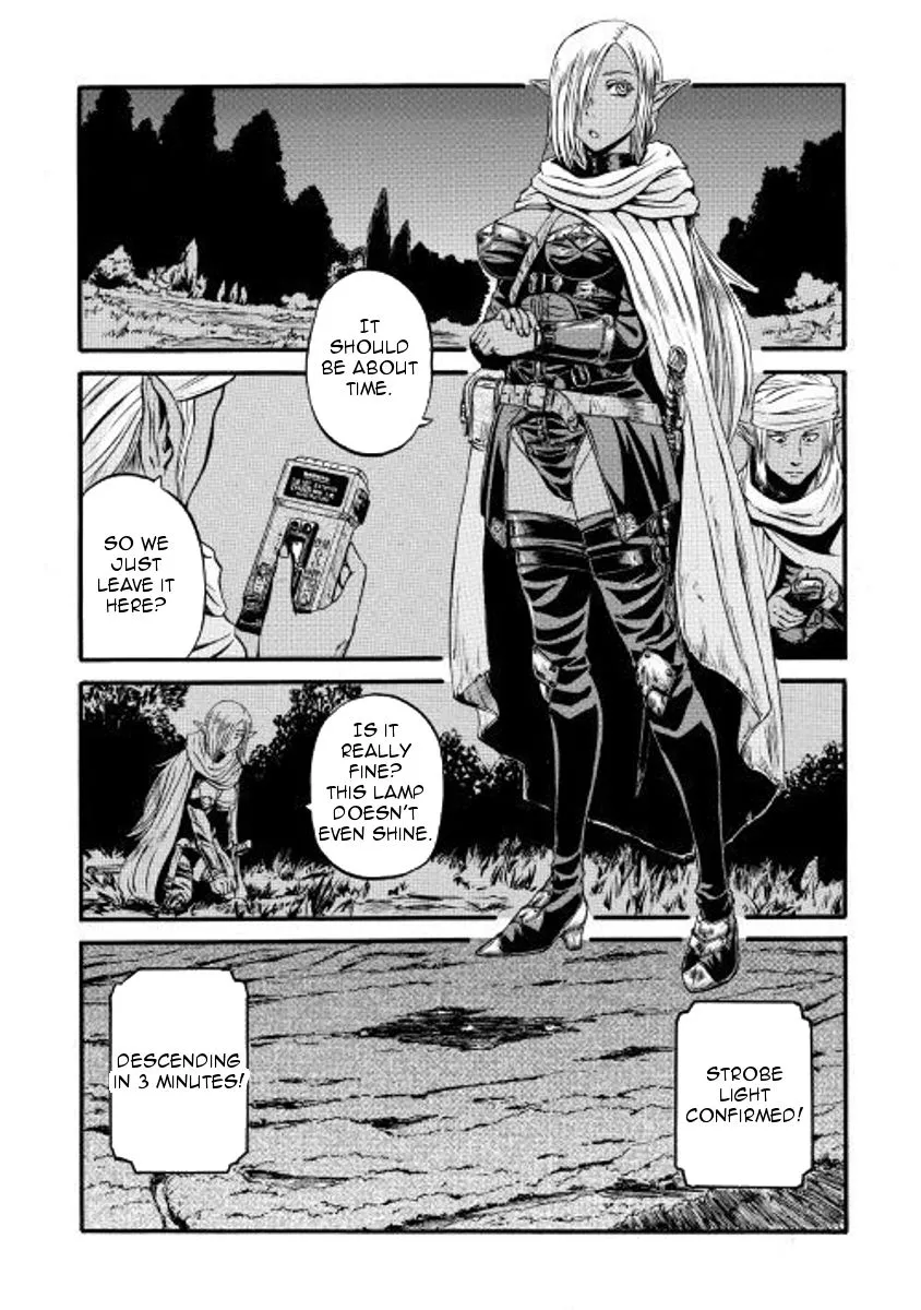 Gate - Jietai Kare No Chi Nite, Kaku Tatakeri Zinmanga X Chapter 74 Page 7