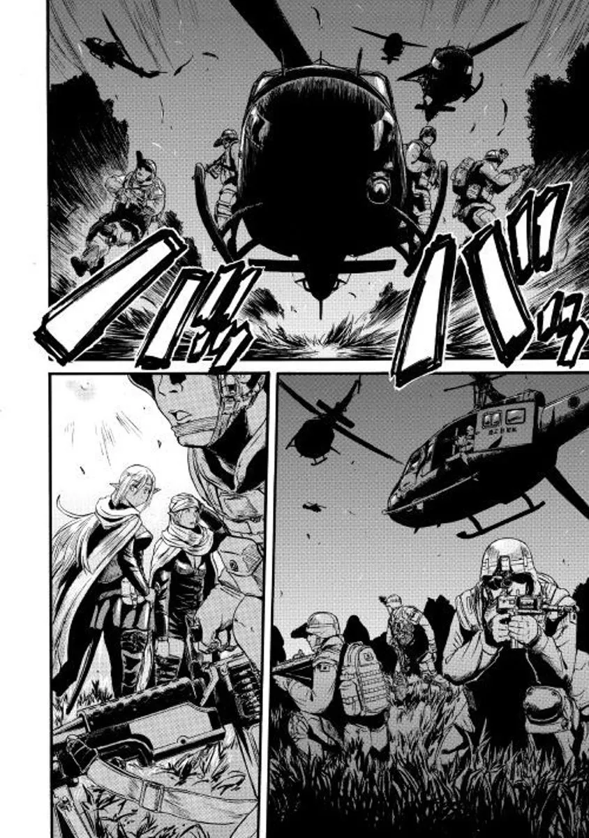 Gate - Jietai Kare No Chi Nite, Kaku Tatakeri Zinmanga X Chapter 74 Page 8