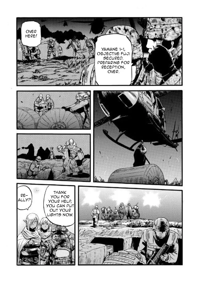 Gate - Jietai Kare No Chi Nite, Kaku Tatakeri Zinmanga X Chapter 74 Page 9