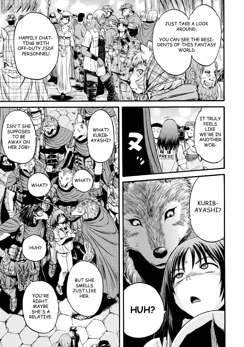 Gate - Jietai Kare No Chi Nite, Kaku Tatakeri Zinmanga X Chapter 71 Page 5