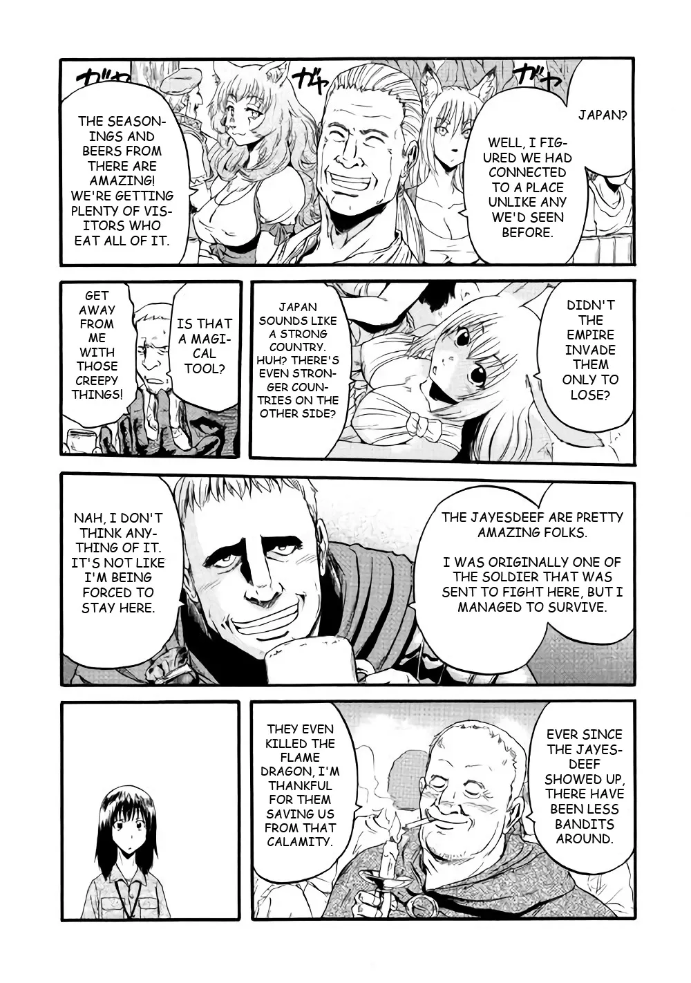 Gate - Jietai Kare No Chi Nite, Kaku Tatakeri Zinmanga X Chapter 71 Page 7