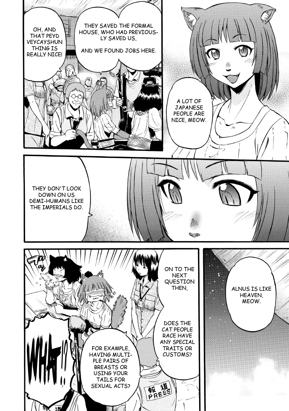 Gate - Jietai Kare No Chi Nite, Kaku Tatakeri Zinmanga X Chapter 71 Page 8