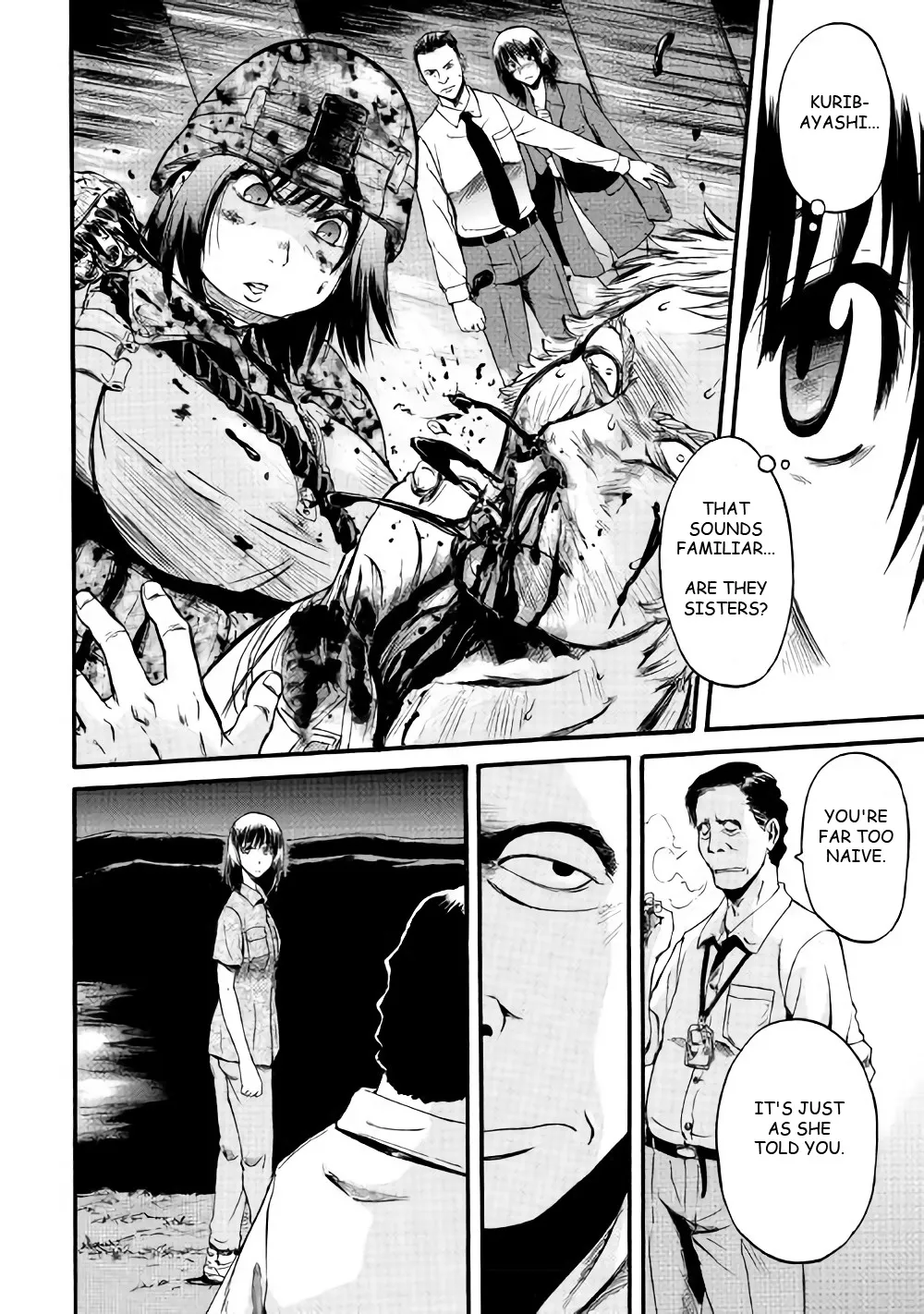 Gate - Jietai Kare No Chi Nite, Kaku Tatakeri Zinmanga X Chapter 71 Page 14