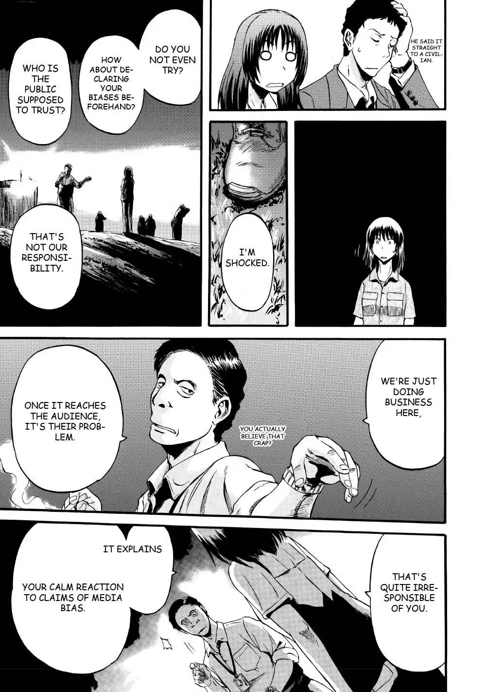 Gate - Jietai Kare No Chi Nite, Kaku Tatakeri Zinmanga X Chapter 71 Page 17