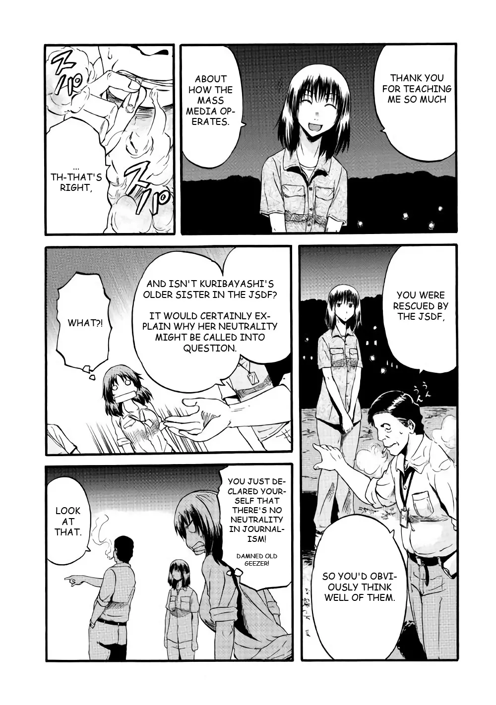 Gate - Jietai Kare No Chi Nite, Kaku Tatakeri Zinmanga X Chapter 71 Page 19