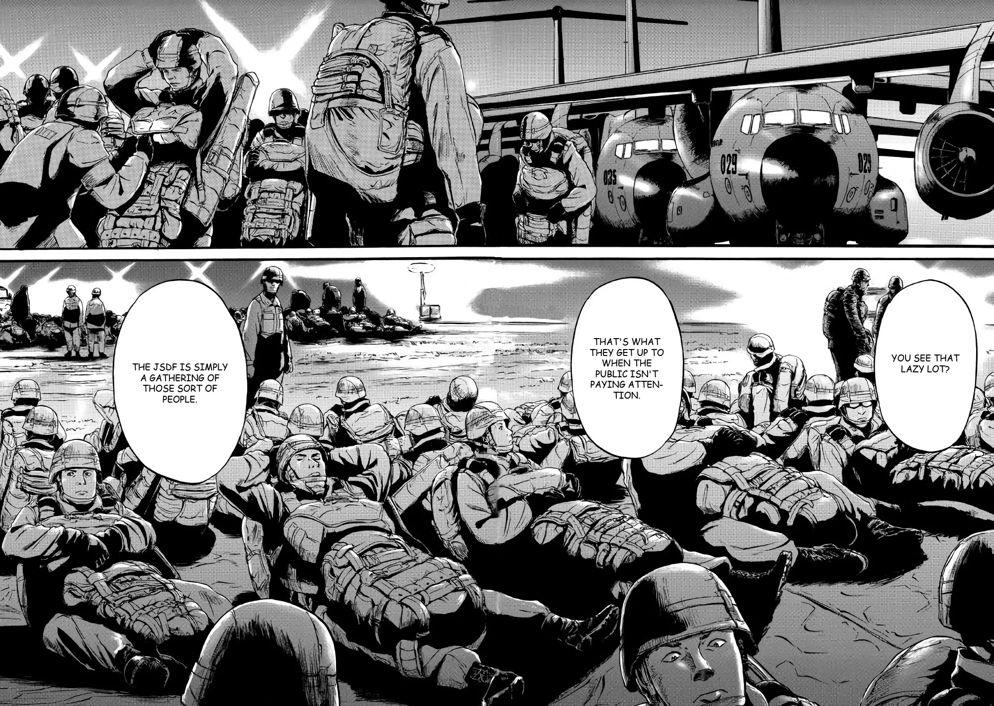 Gate - Jietai Kare No Chi Nite, Kaku Tatakeri Zinmanga X Chapter 71 Page 20